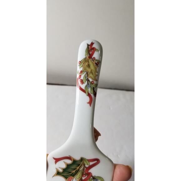 Vintage porcelain cake server from Andrea (1.1280) - Picture 3 of 8
